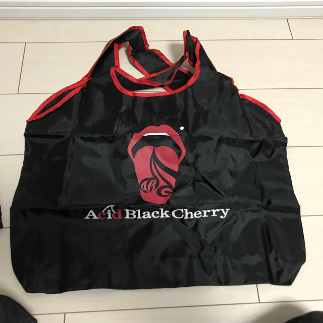 Acid Black Cherry エコバッグ　巾着 エンタメ/ホビーのタレントグッズ(ミュージシャン)の商品写真