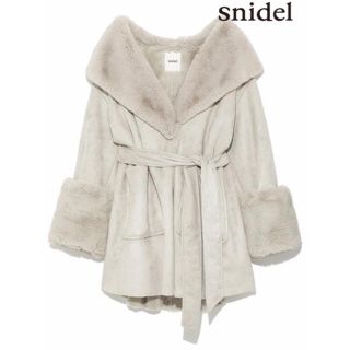 スナイデル(SNIDEL)のsnidelレディモッズコート(モッズコート)