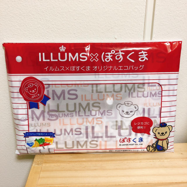 ILLUMS×ぽすくま オリジナルエコバッグ（新品） レディースのバッグ(エコバッグ)の商品写真