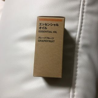 ムジルシリョウヒン(MUJI (無印良品))の無印　エッセンシャルオイル　グレープフルーツ 30ml(エッセンシャルオイル（精油）)