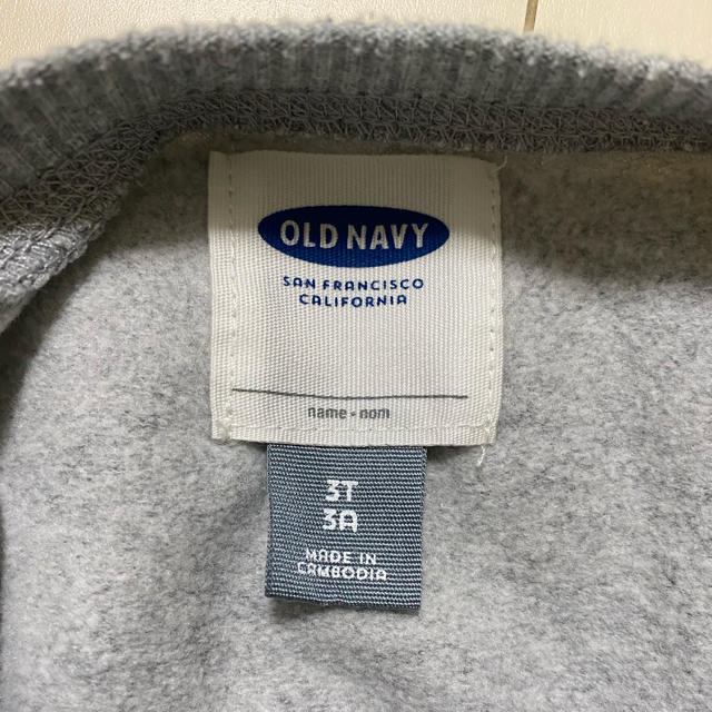 Old Navy(オールドネイビー)の【値下げ】トレーナー キッズ/ベビー/マタニティのキッズ服男の子用(90cm~)(Tシャツ/カットソー)の商品写真