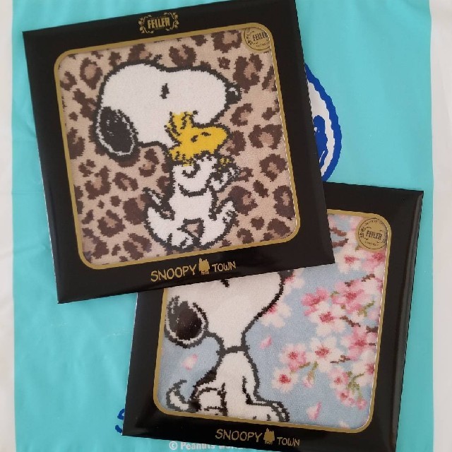 フェイラー タオルハンカチ SNOOPY www.mediacommerce.ec