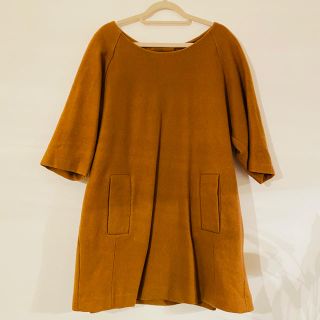 ラウンジドレス(Loungedress)のショート丈ウールトップス(ニット/セーター)