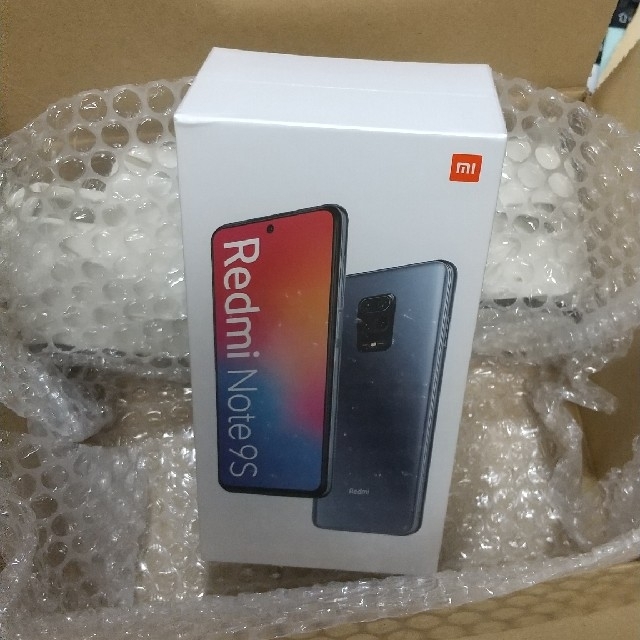 【新品未開封】Redmi Note 9S 4GB/64GB