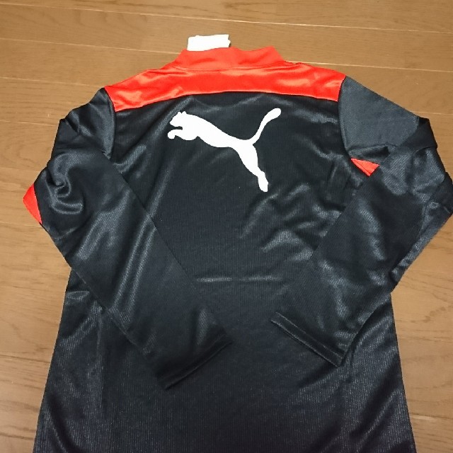 PUMA(プーマ)の新品 プーマ 長袖 プラクティスシャツ 二枚組 キッズ/ベビー/マタニティのキッズ服男の子用(90cm~)(Tシャツ/カットソー)の商品写真