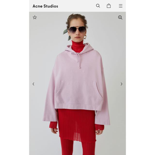 ✳︎美品✳︎Acne Studios リブタートルニット-eastgate.mk