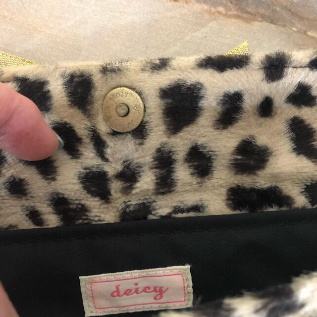 deicy(デイシー)のdeicy バッグ レディースのバッグ(クラッチバッグ)の商品写真