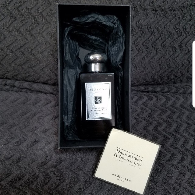 Jo Malone(ジョーマローン)のジョーマローン　ダークアンバー&ジンジャーリリー コスメ/美容の香水(ユニセックス)の商品写真