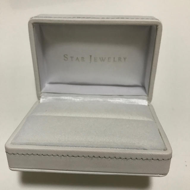 STAR JEWELRY(スタージュエリー)のスタージュエリー　ペア指輪ケース レディースのアクセサリー(その他)の商品写真