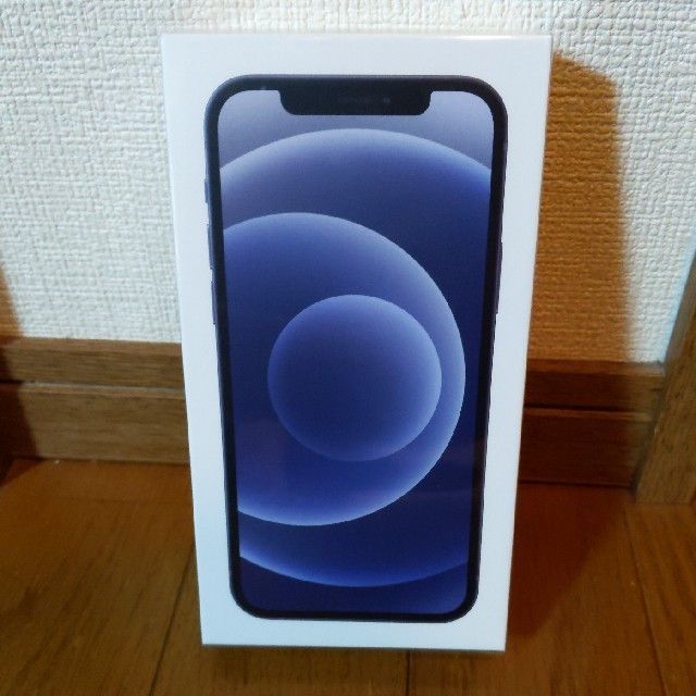 新品未使用】iPhone12 64GB 黒 ブラック 新型 SIMロック解除済 【一部