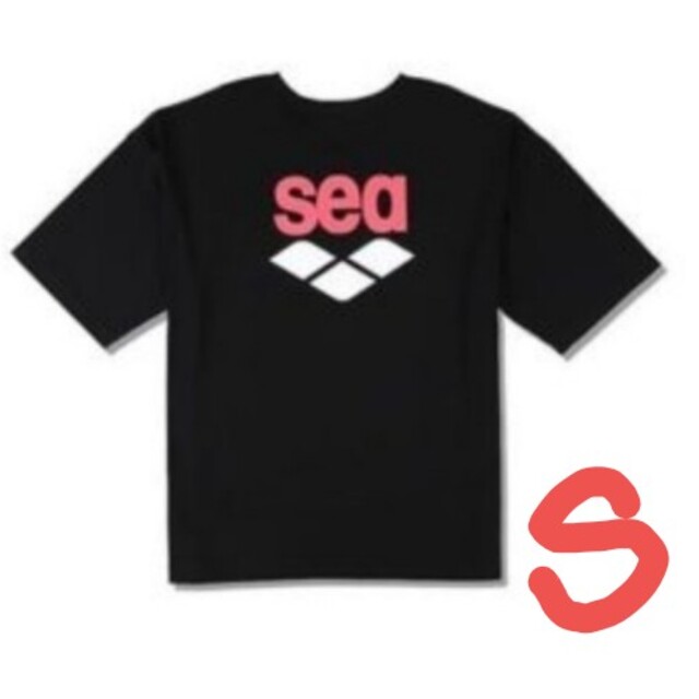 SEA(シー)の【S】ARENA × WDS POCKET T-SHIRTS メンズのトップス(Tシャツ/カットソー(半袖/袖なし))の商品写真