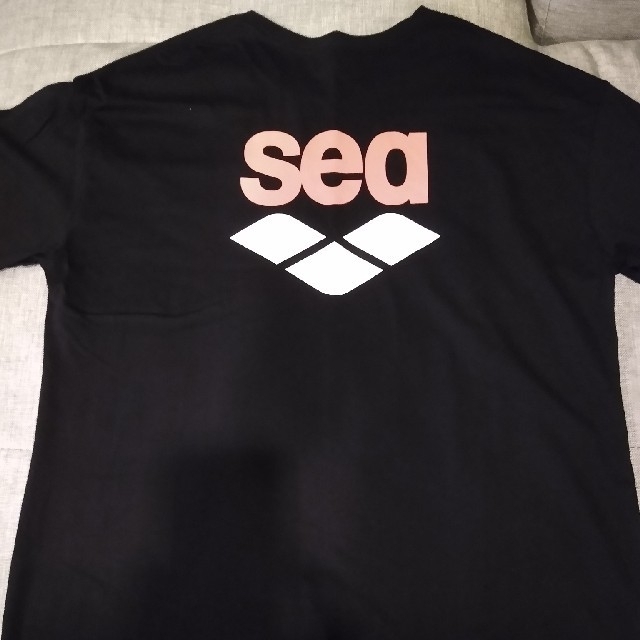 SEA(シー)の【S】ARENA × WDS POCKET T-SHIRTS メンズのトップス(Tシャツ/カットソー(半袖/袖なし))の商品写真