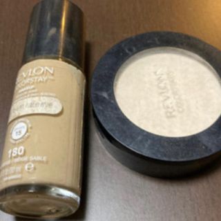 レブロン(REVLON)のほとんど使っていないレブロンリキッドファンデーションセット(ファンデーション)