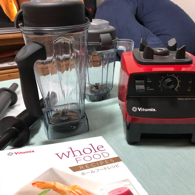 Vitamix TNC5200 レッド