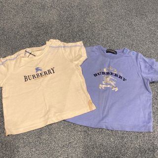 バーバリー(BURBERRY)のBurberry 半袖Tシャツ2枚セット(Ｔシャツ)