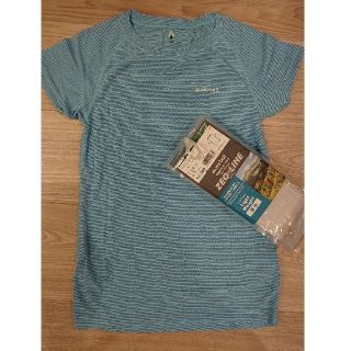 モンベル(mont bell)の新品 未使用 モンベルキッズ １３５　半袖 ジオライン(Tシャツ/カットソー)