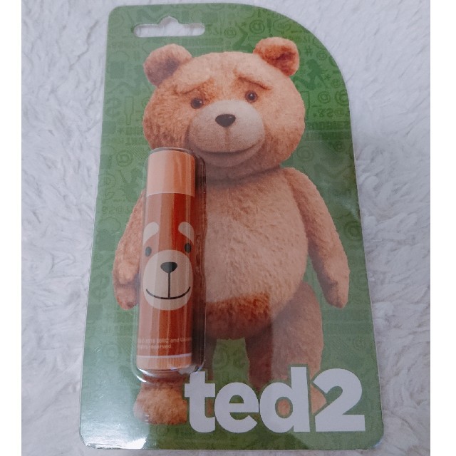 ted リップクリーム 新品未使用 明日までクーポン利用で200円！ コスメ/美容のスキンケア/基礎化粧品(リップケア/リップクリーム)の商品写真