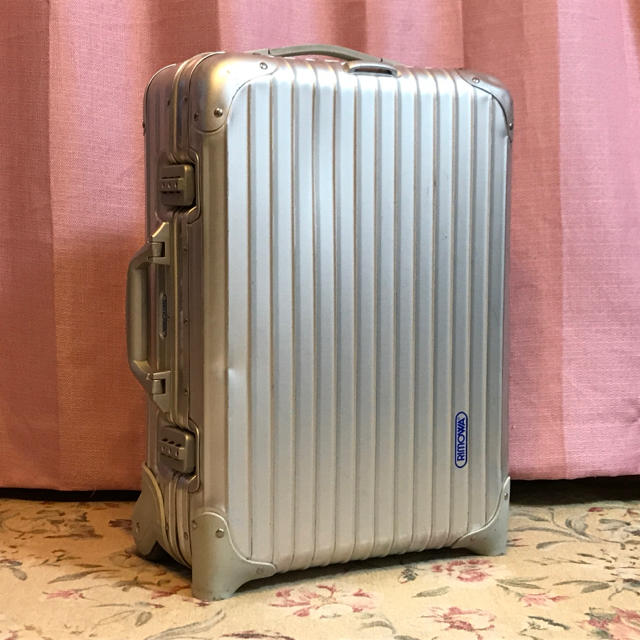 RIMOWA リモワ TOPAS トパーズ アルミ 青ロゴ 32L 2輪-