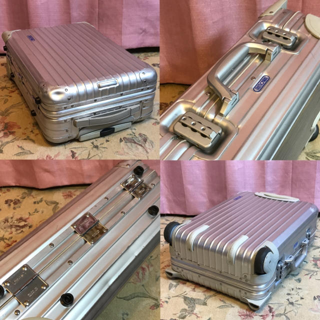 RIMOWA リモワ TOPAS トパーズ 青ロゴ 35L 2輪 | www.innoveering.net