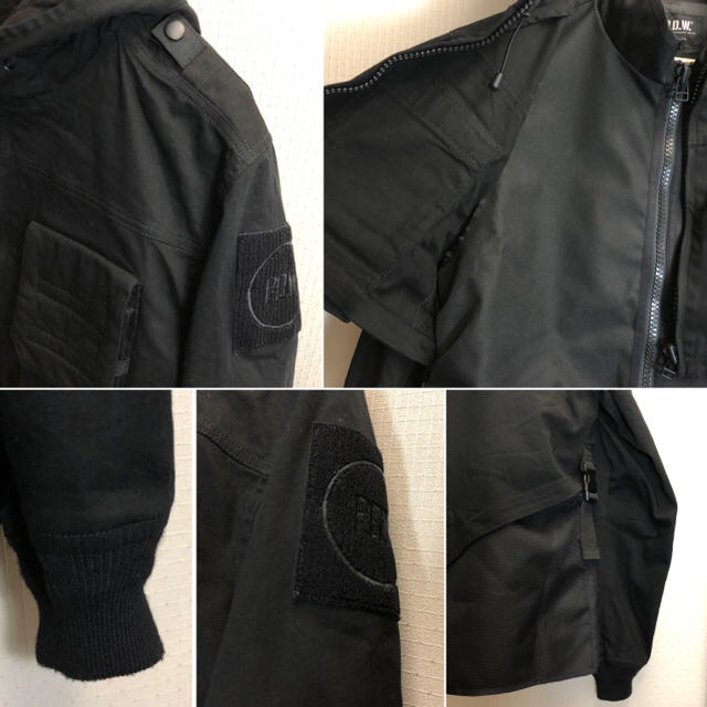 AVIREX(アヴィレックス)のAVIREXミリタリージャケットマウンテンパーカーメンズ メンズのジャケット/アウター(マウンテンパーカー)の商品写真