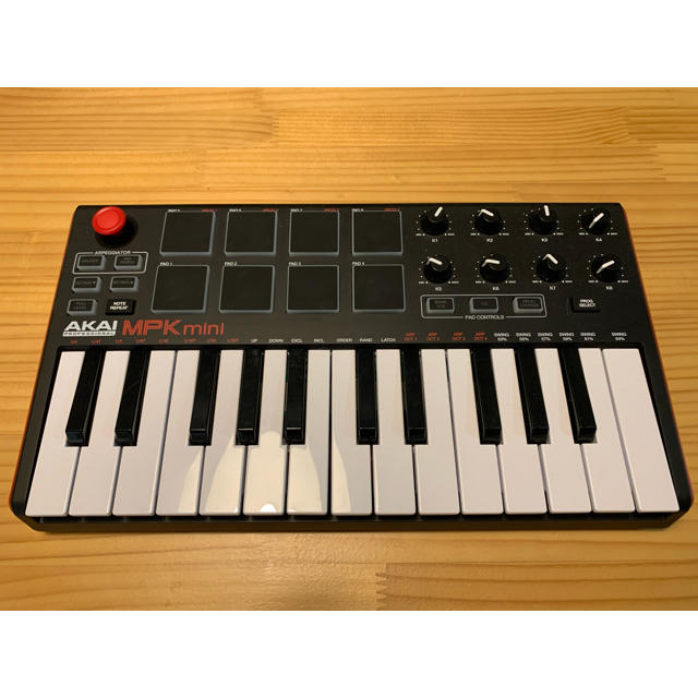 値下げ　Akai mpk mini