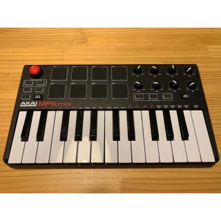 値下げ　Akai mpk mini(MIDIコントローラー)