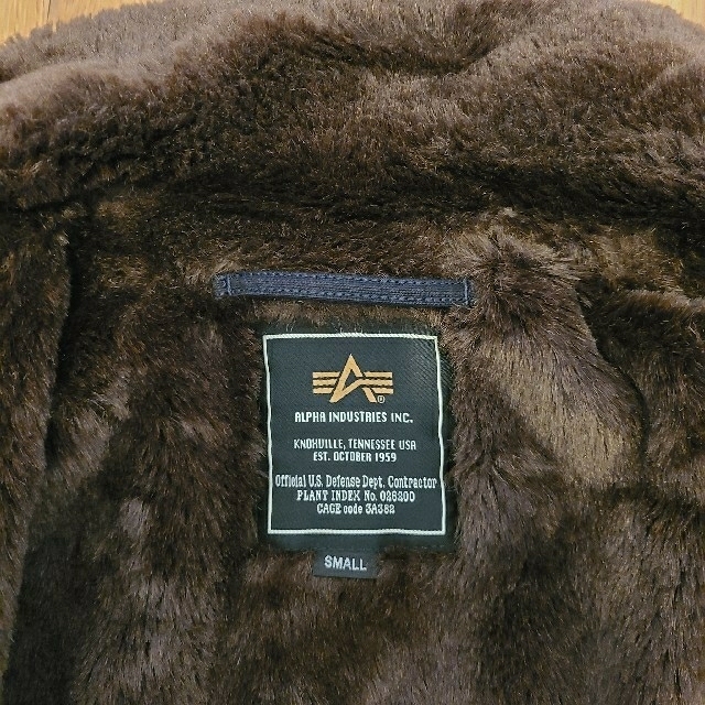 ALPHA INDUSTRIES(アルファインダストリーズ)のALPHA N-1 デッキジャケット メンズのジャケット/アウター(ミリタリージャケット)の商品写真