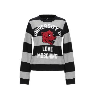 モスキーノ(MOSCHINO)のLOVE MOSSCHINO モスキーノ  スウェット　トップス　(トレーナー/スウェット)