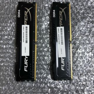 HyperX FURY DDR4-2666 16GB×2 (32GB)(PCパーツ)