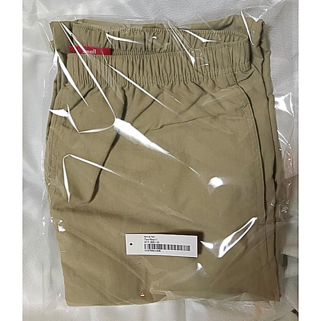 20FW supreme warm up pant Tan S - その他