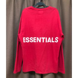 フィアオブゴッド(FEAR OF GOD)の[Muu様専用］FOG ESSENTIALS エッセンシャルズ 長袖 ロンT(Tシャツ/カットソー(七分/長袖))