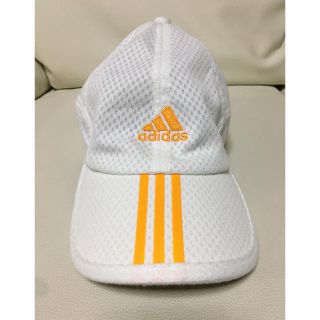 アディダス(adidas)の【値下げ中】adidas  アディダス  キャップ　56cm〜58cm(キャップ)