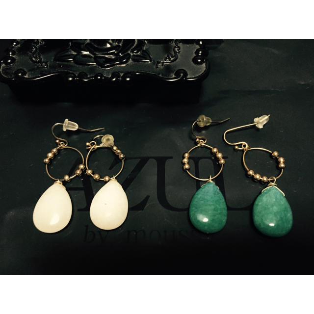 AZUL by moussy(アズールバイマウジー)のにゃんちゅう♡様専用ページ レディースのアクセサリー(ピアス)の商品写真