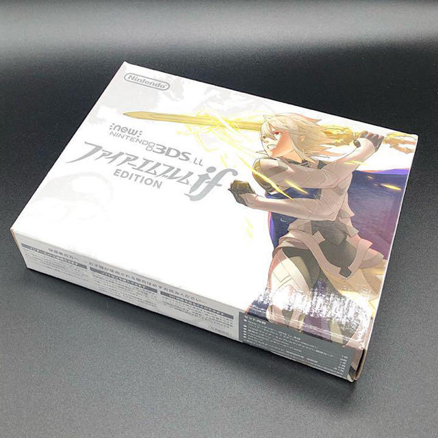 Newニンテンドー3DSLL本体 ファイアーエムブレムif EDITION