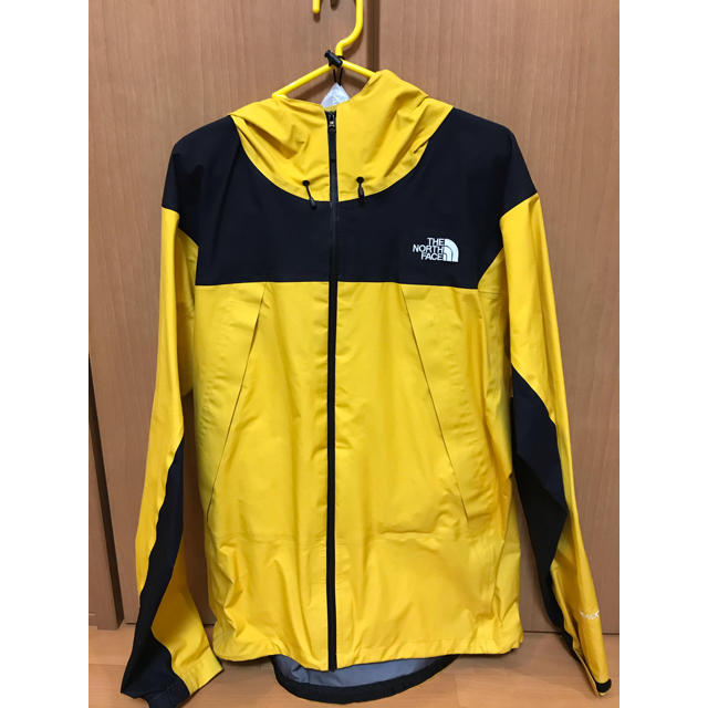 NORTH FACE ノースフェイス　クライムライトジャケット　XL　イエロー