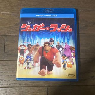 シュガー・ラッシュ　ブルーレイ Blu-ray(舞台/ミュージカル)