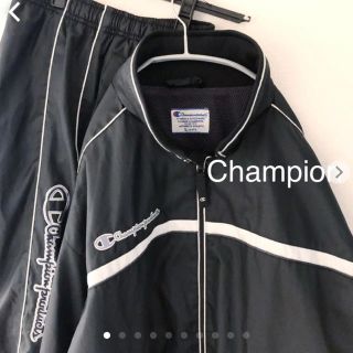 チャンピオン(Champion)のチャンピオン  ナイロン セットアップ　上下　Lサイズ　(ジャージ)