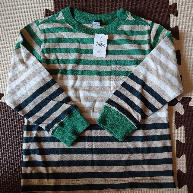 babyGAP(ベビーギャップ)の(enrico様)Gap ロングTシャツ キッズ/ベビー/マタニティのキッズ服男の子用(90cm~)(Tシャツ/カットソー)の商品写真