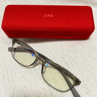 ジンズ(JINS)の【値下げ】JINS ブルーライトカット 40%(サングラス/メガネ)