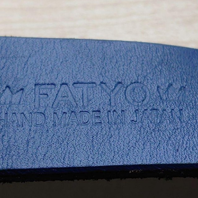FAT(エフエーティー)のFAT エフエーティー スタッズベルト メンズのファッション小物(ベルト)の商品写真