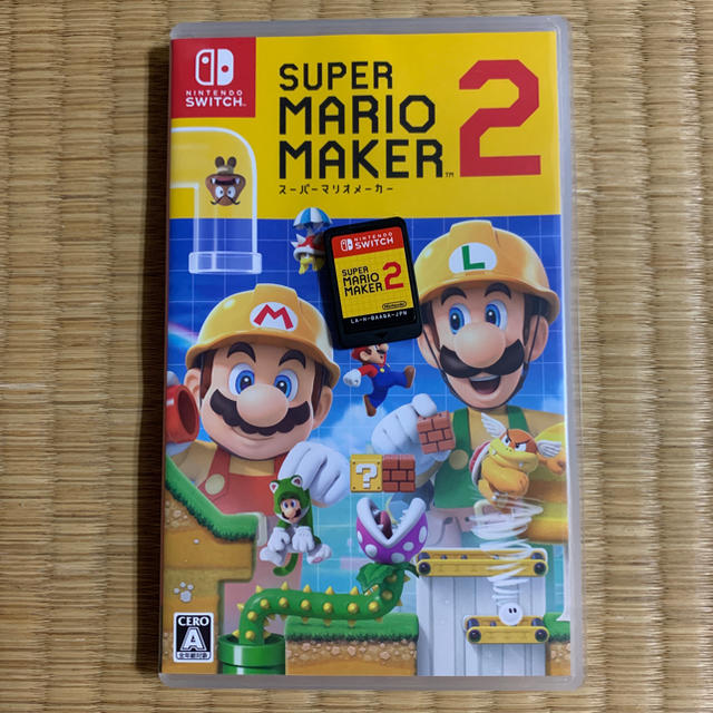 マリオメーカー2  Switch