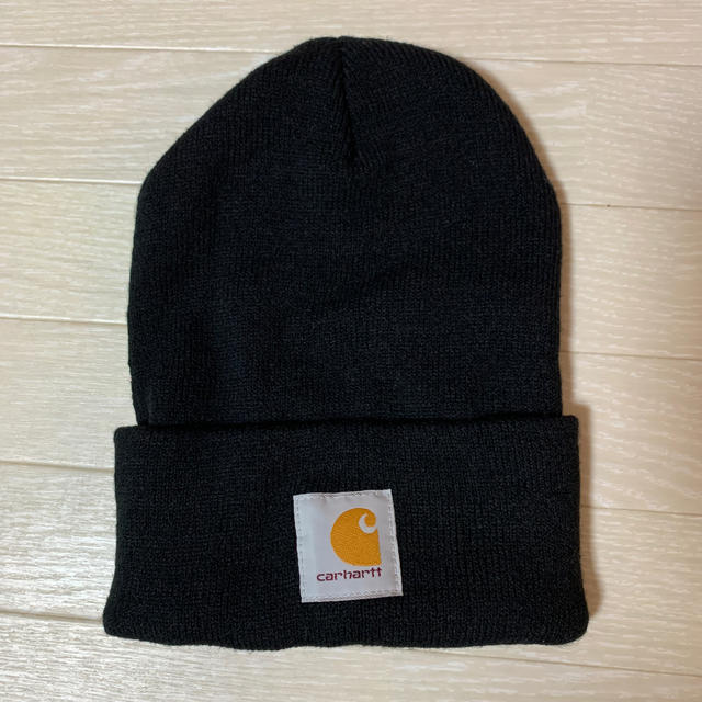 carhartt(カーハート)のcarharttのニット帽 メンズの帽子(ニット帽/ビーニー)の商品写真