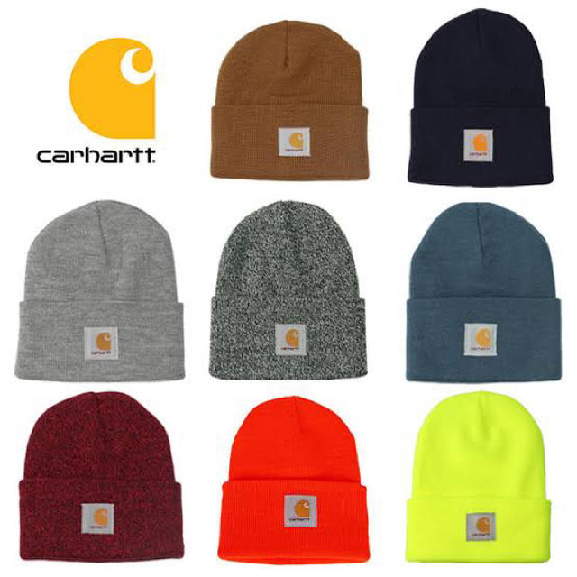 carhartt(カーハート)のcarharttのニット帽 メンズの帽子(ニット帽/ビーニー)の商品写真