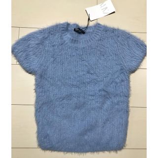 ザラ(ZARA)の【新品】ZARA モヘアニット(ニット/セーター)