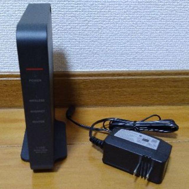 Buffalo(バッファロー)の【中古　送料込】無線アクセスポイント　WSR-1166DLP2/N スマホ/家電/カメラのPC/タブレット(PC周辺機器)の商品写真