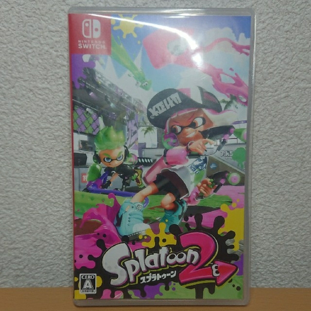 Nintendo Switch(ニンテンドースイッチ)のスプラトゥーン2 ニンテンドースイッチ ソフト エンタメ/ホビーのゲームソフト/ゲーム機本体(家庭用ゲームソフト)の商品写真