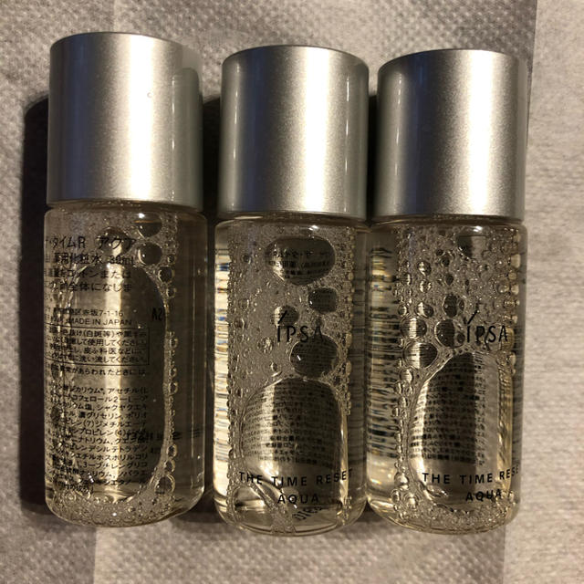 IPSA(イプサ)のIPSA イプサ ザ・タイムＲ アクア 30ML＊3  コスメ/美容のスキンケア/基礎化粧品(化粧水/ローション)の商品写真