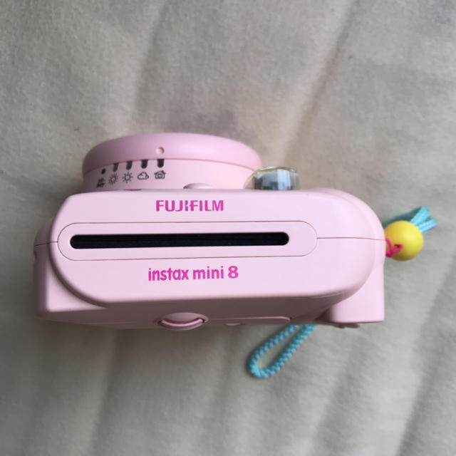 FUJIFILM インスタントカメラ チェキ instax mini 8 ミニー 3