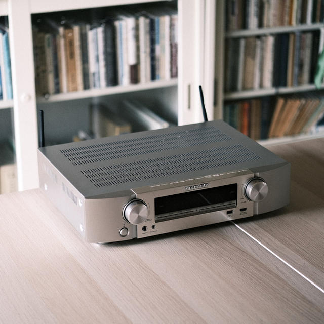 世界的に marantz NR1710 元箱あり 2019年製 シルバー アンプ - capdiv