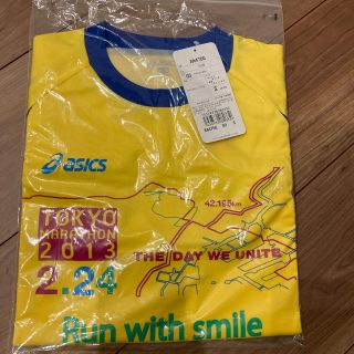 アシックス(asics)の新品　東京マラソン2013 Tシャツ(Tシャツ(半袖/袖なし))